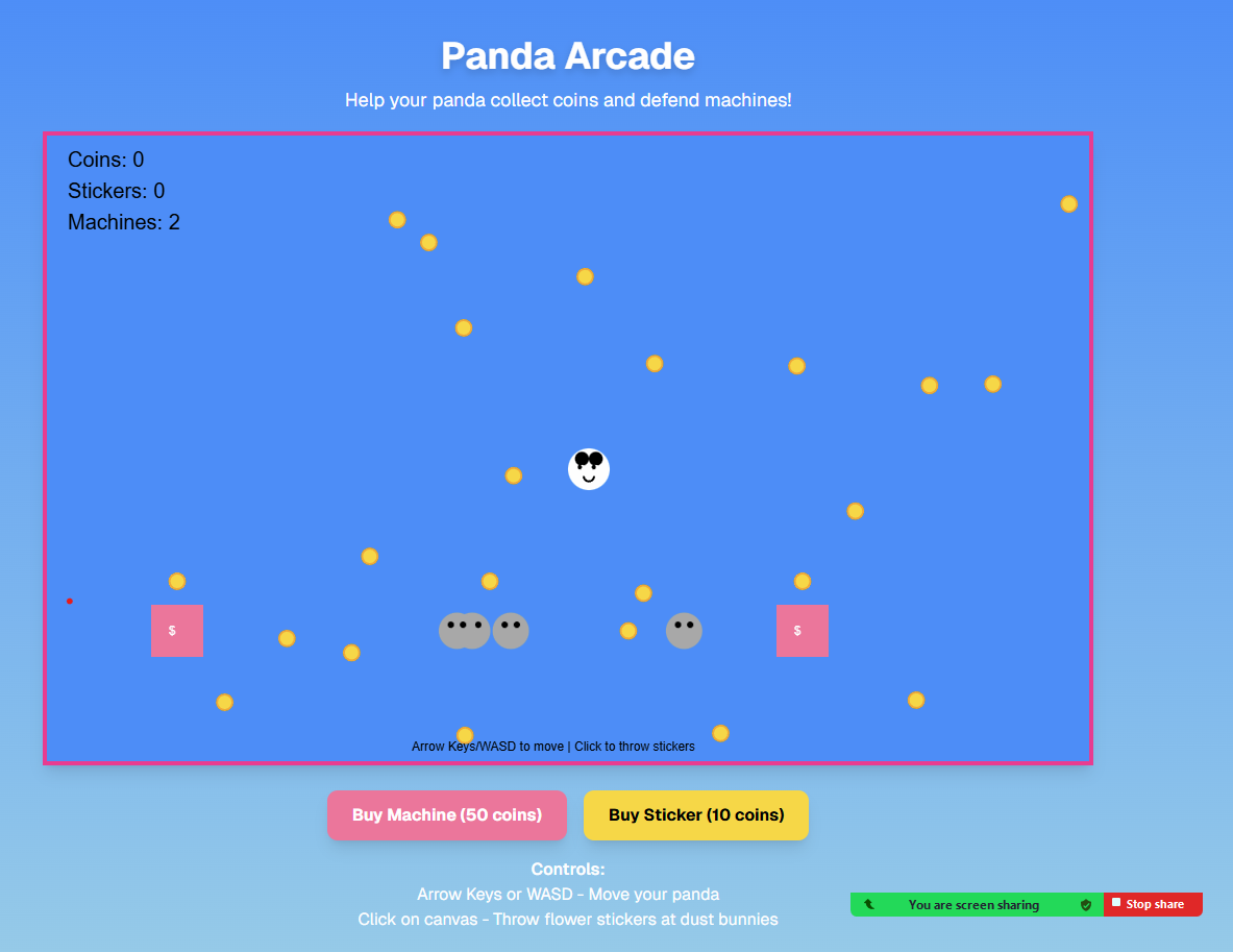 Panda Arcade